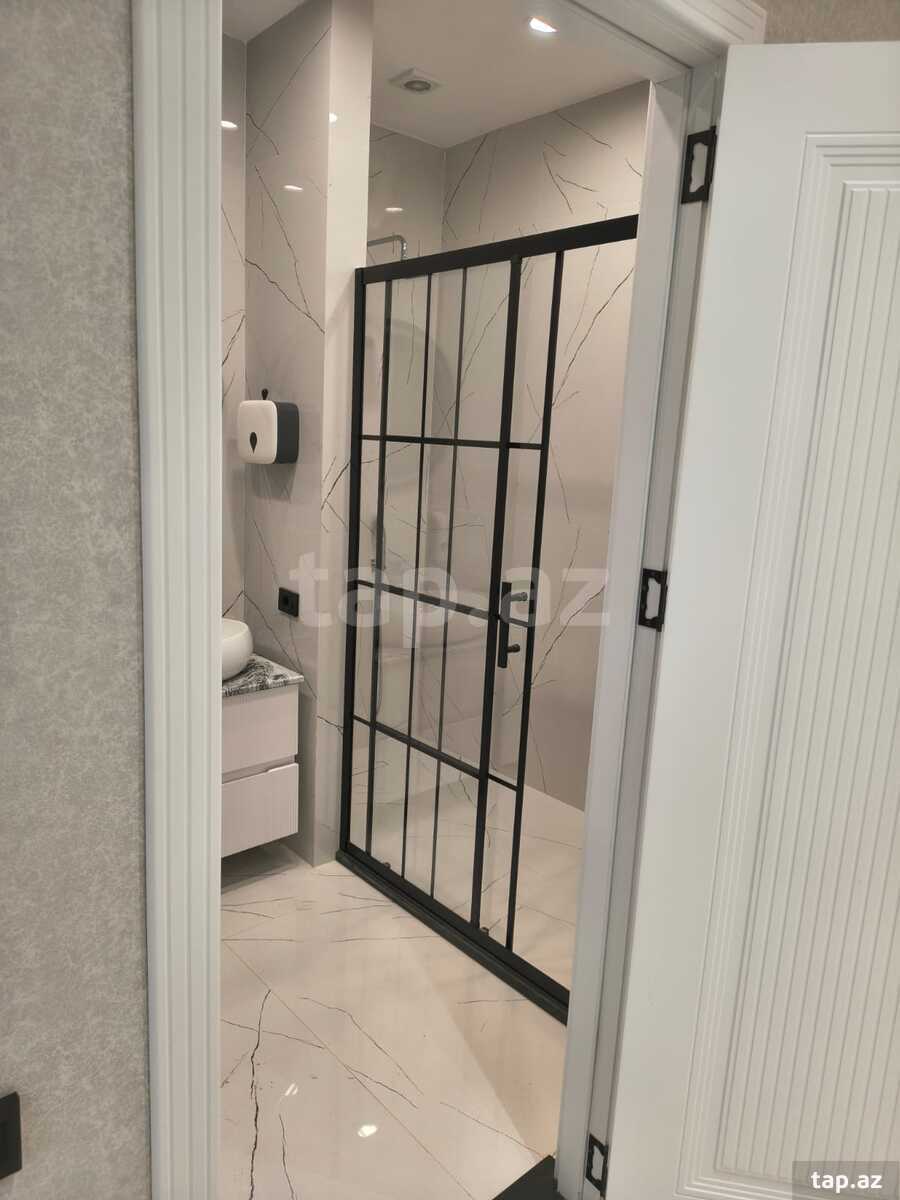 2-otaqlı yeni tikili kirayə verilir, Nizami m., 85 m² (9)