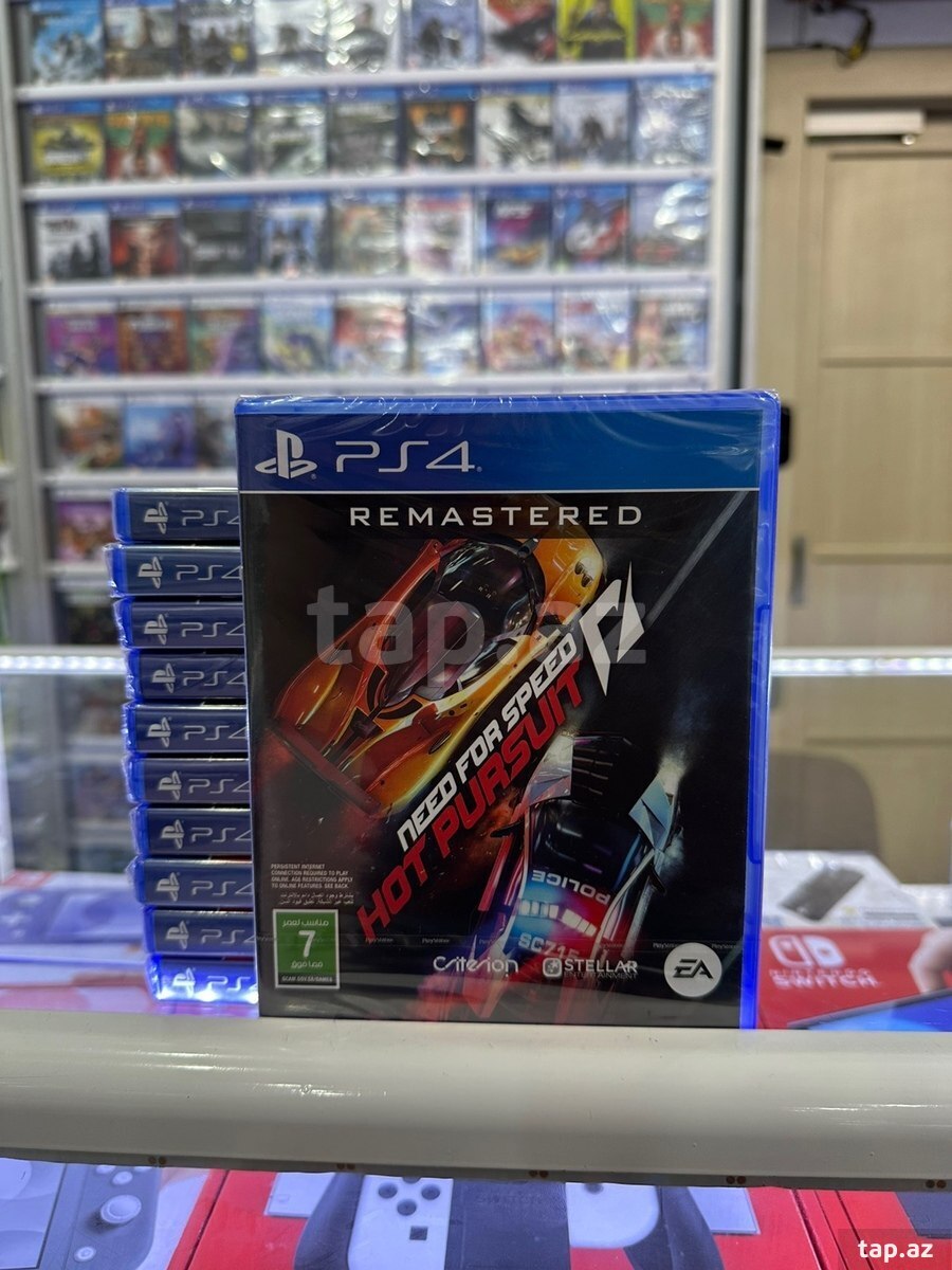 PlayStation 4 NFS Hot Porsuit oyunu