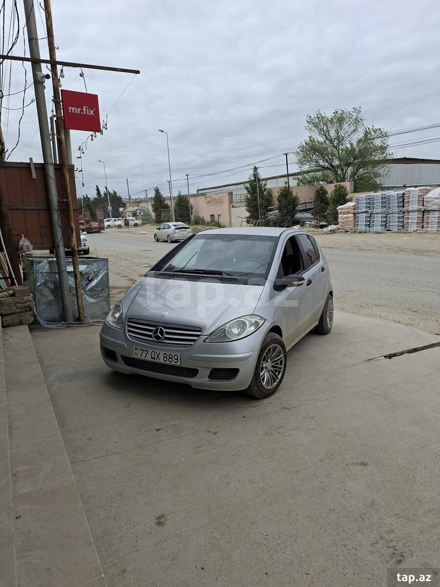 Mercedes A 170, 2005 il (3)