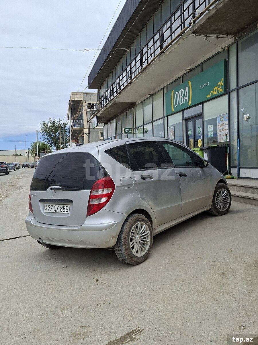 Mercedes A 170, 2005 il (2)