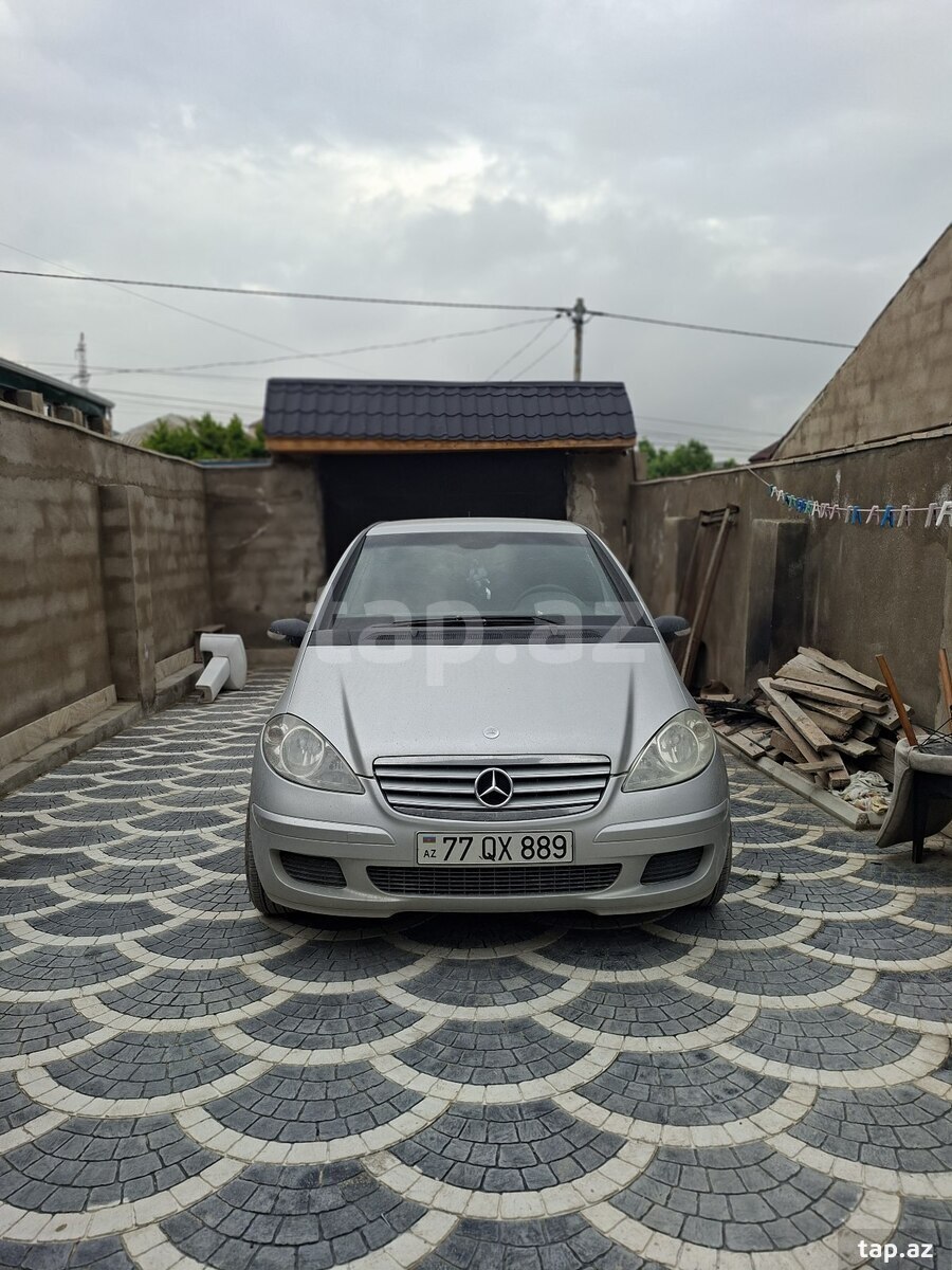 Mercedes A 170, 2005 il (4)