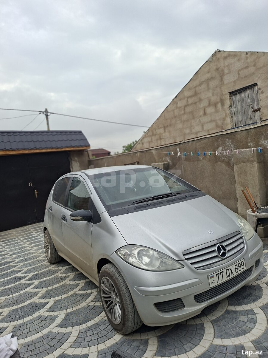 Mercedes A 170, 2005 il (5)
