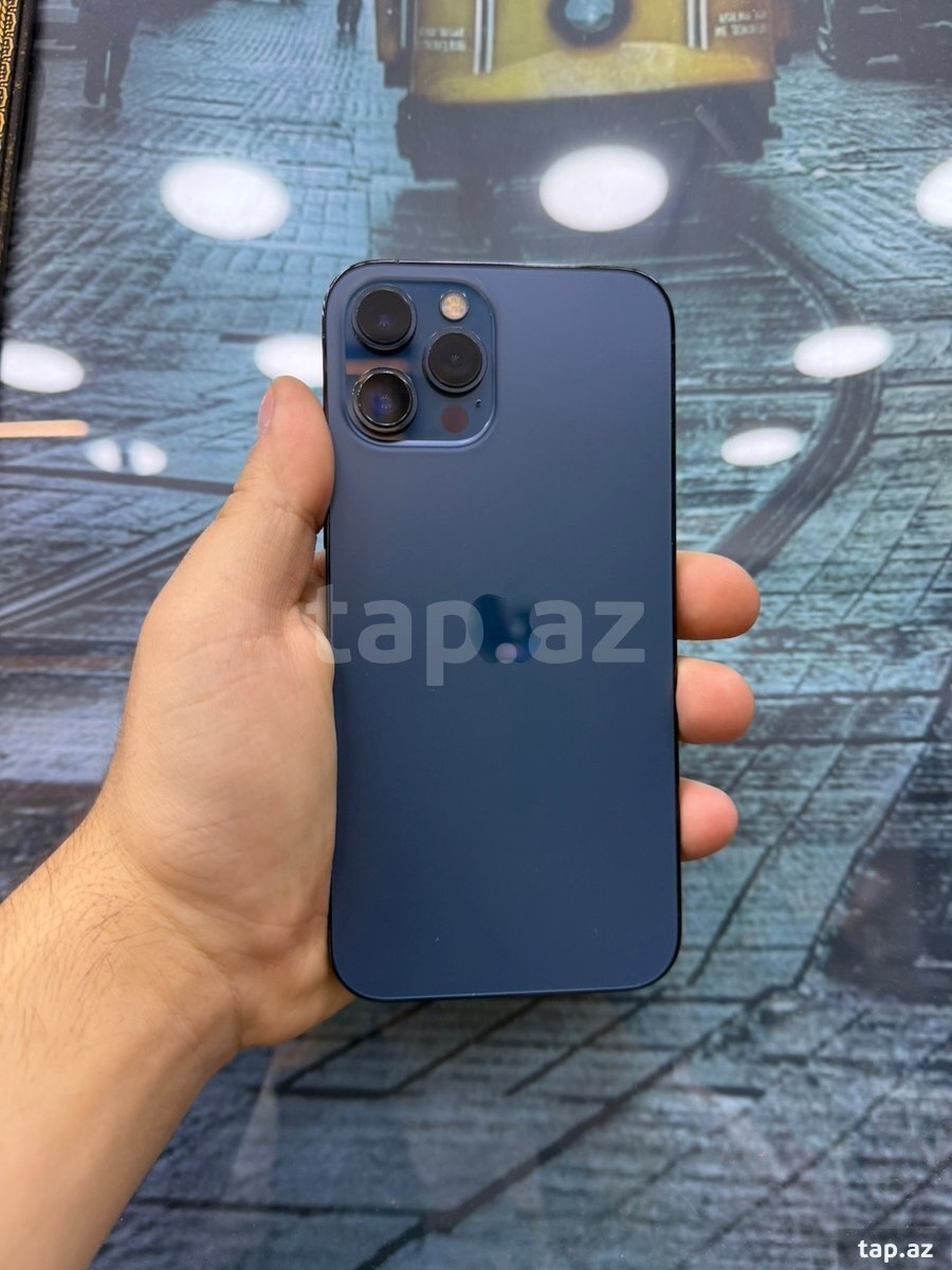 Apple iPhone 12 Pro Max Pacific Blue 128GB/6GB