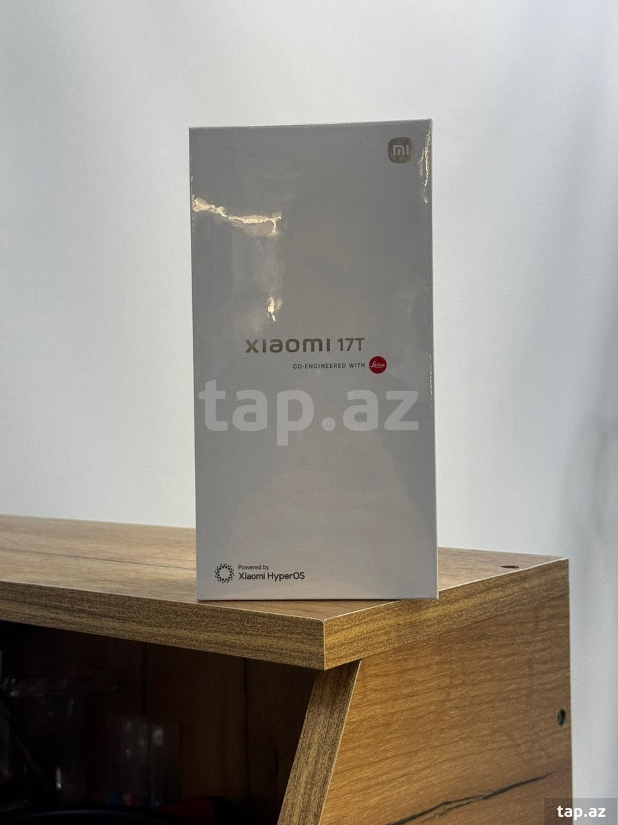 Xiaomi 17T Black 512GB/12GB