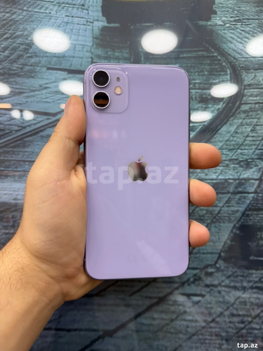 Apple iPhone 11 Purple 64GB/4GB