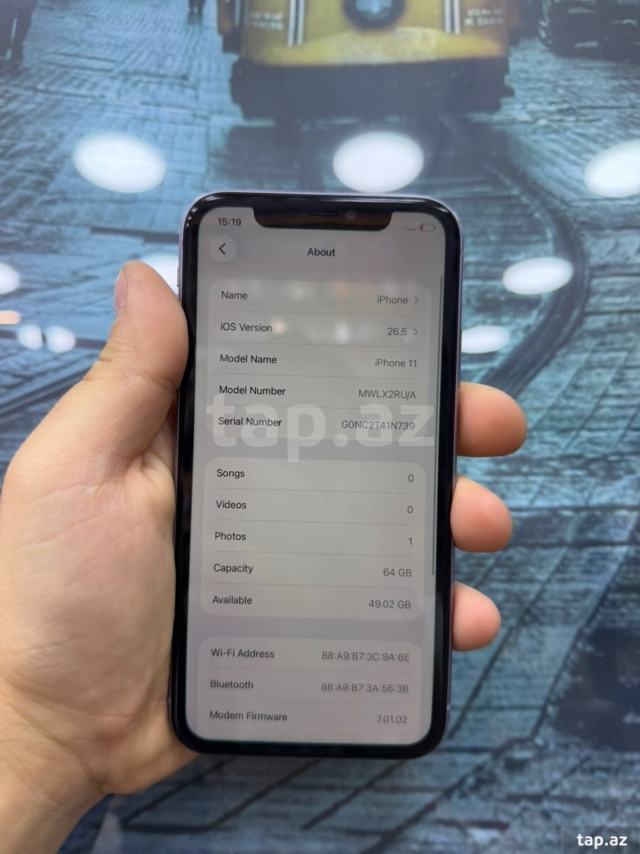 Apple iPhone 11 Purple 64GB/4GB (2)