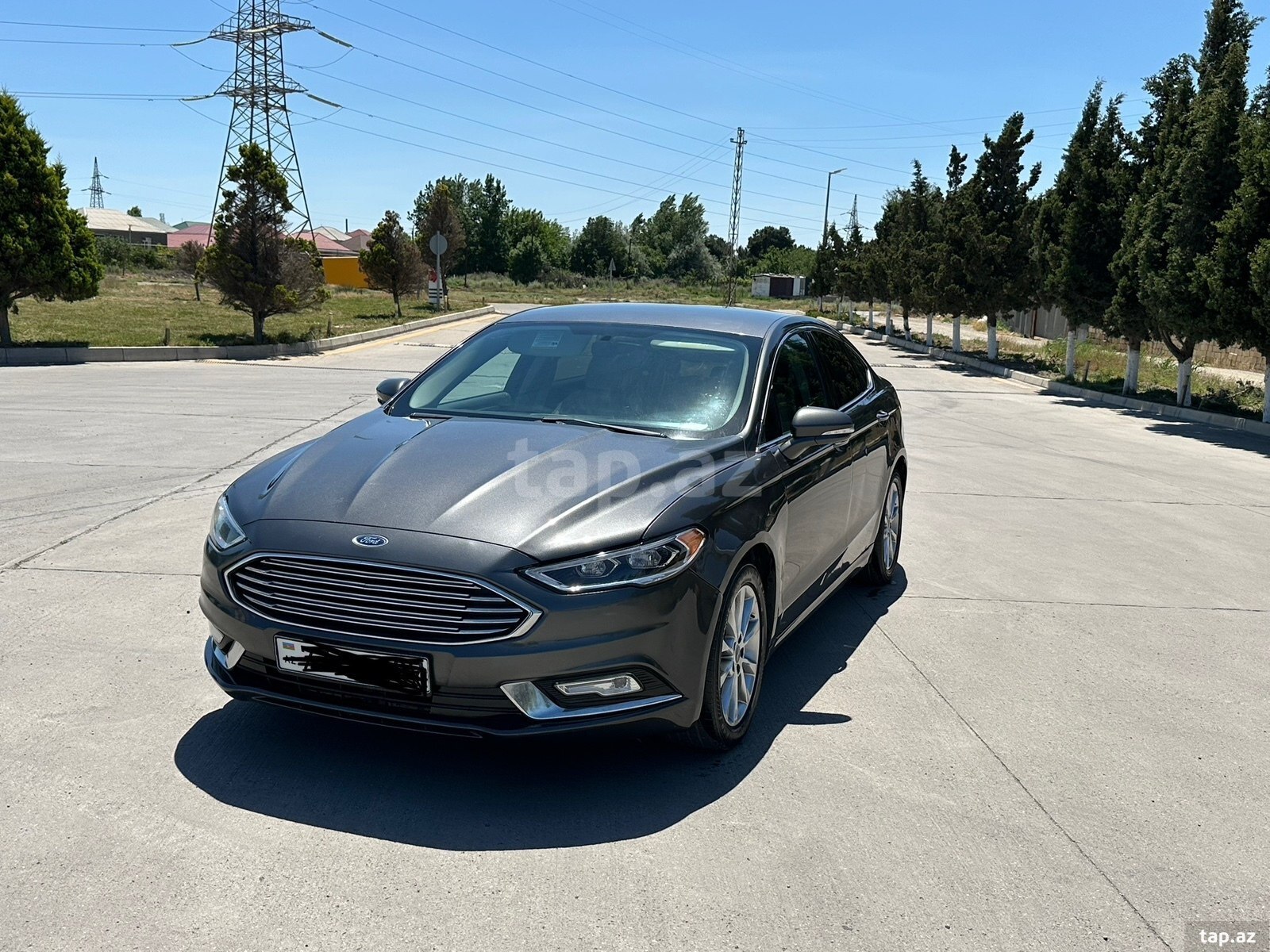 Ford Fusion, 2017 il (2)