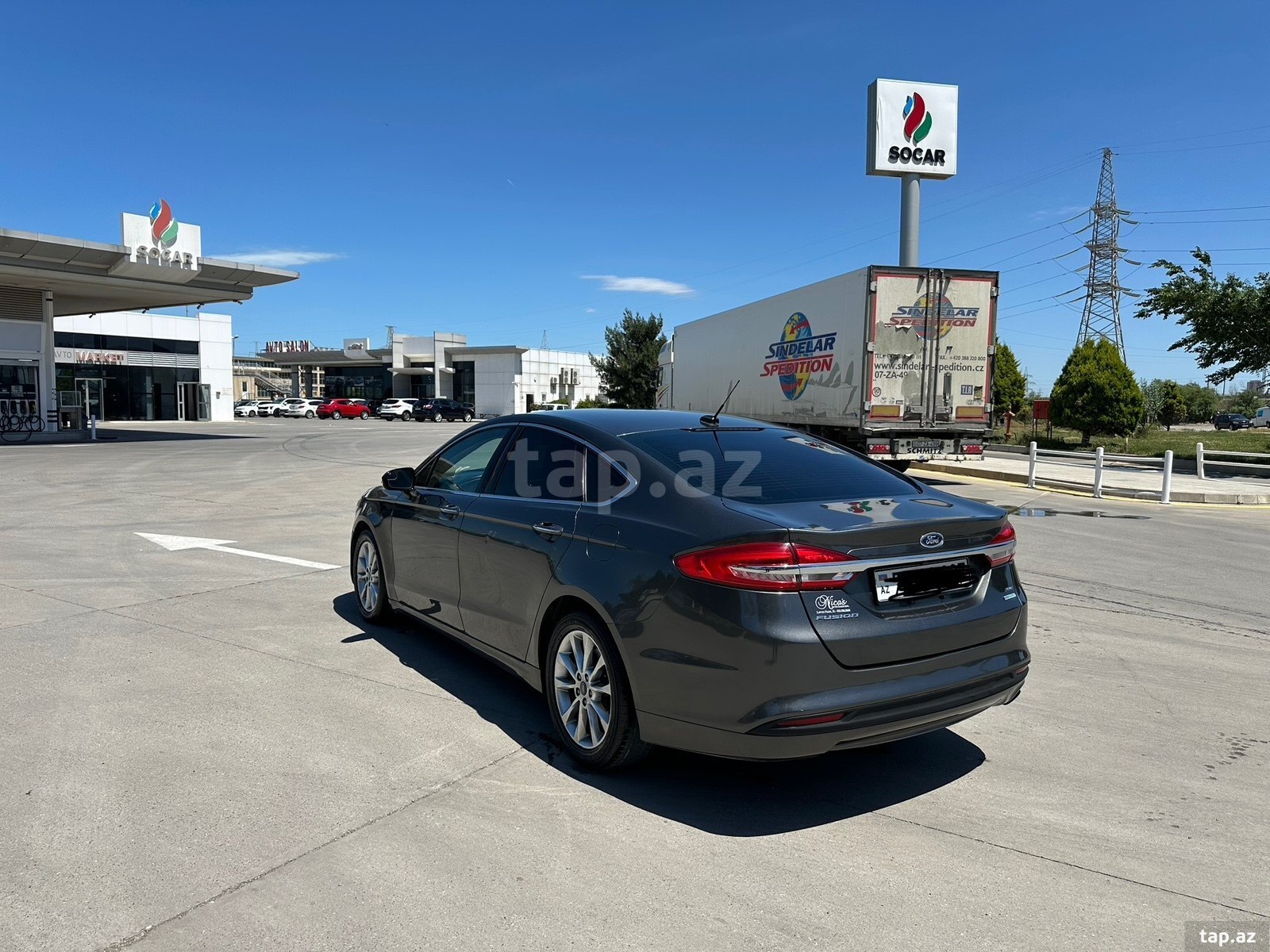 Ford Fusion, 2017 il (5)