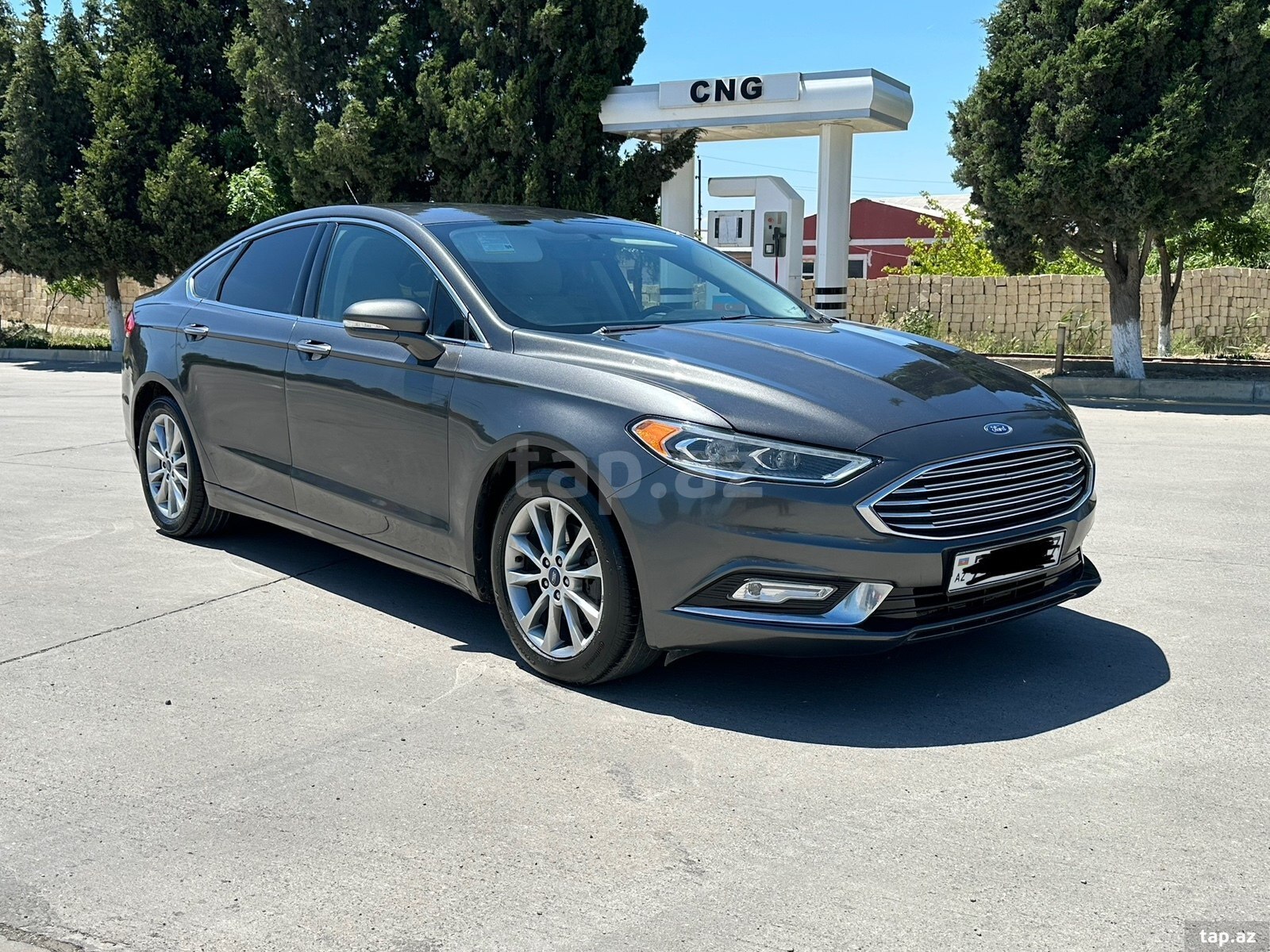 Ford Fusion, 2017 il (3)