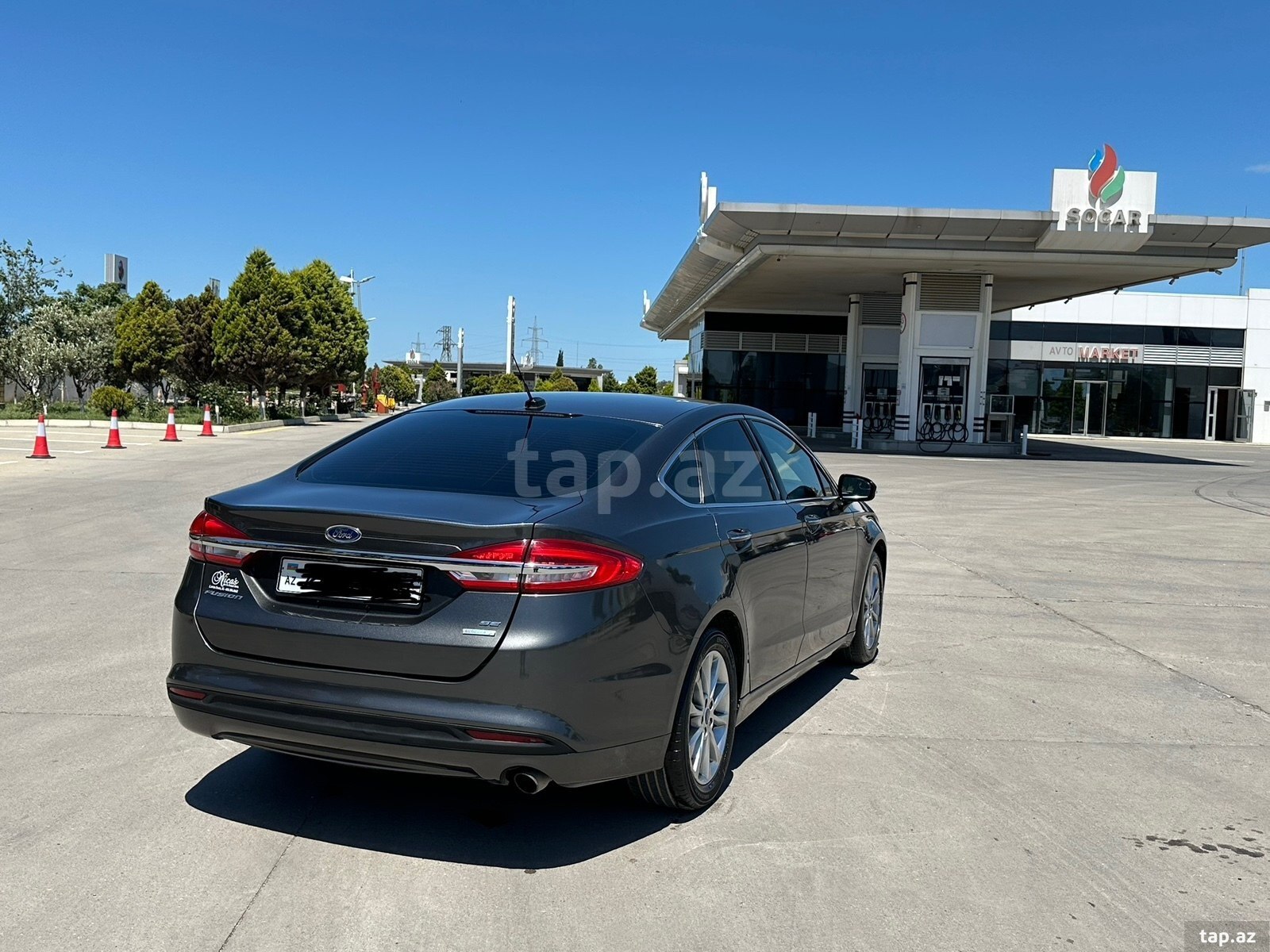 Ford Fusion, 2017 il (4)