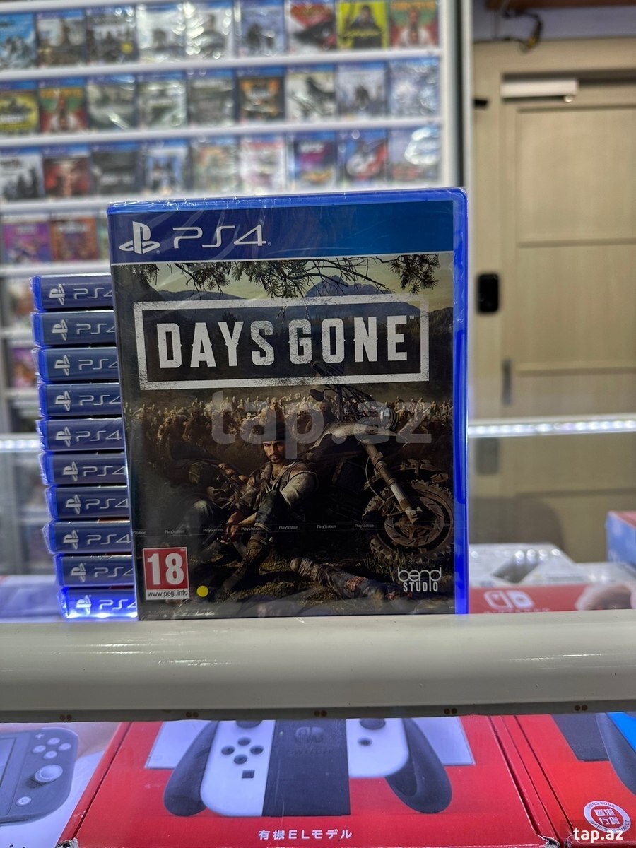 PlayStation 4 oyunu Days Gone