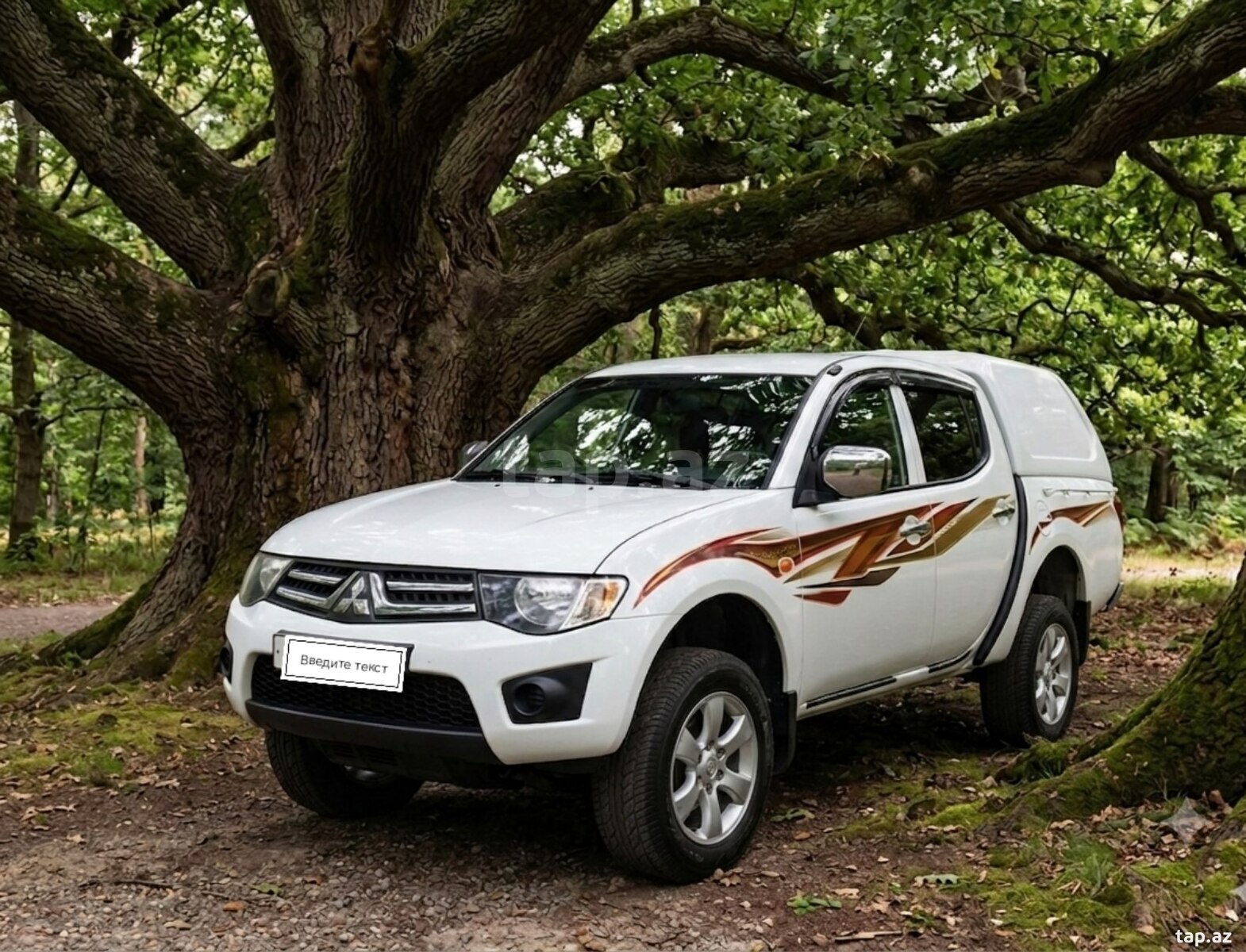 Mitsubishi L 200, 2011 il