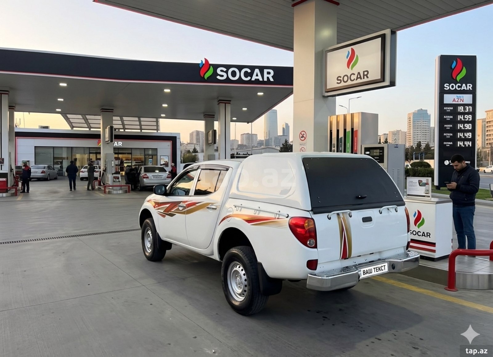 Mitsubishi L 200, 2011 il (2)