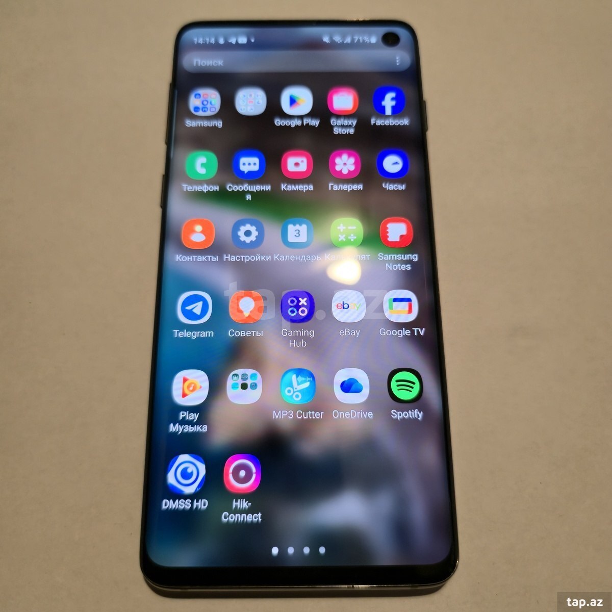 Samsung Galaxy S10 Prism Black 128GB/8GB (5)