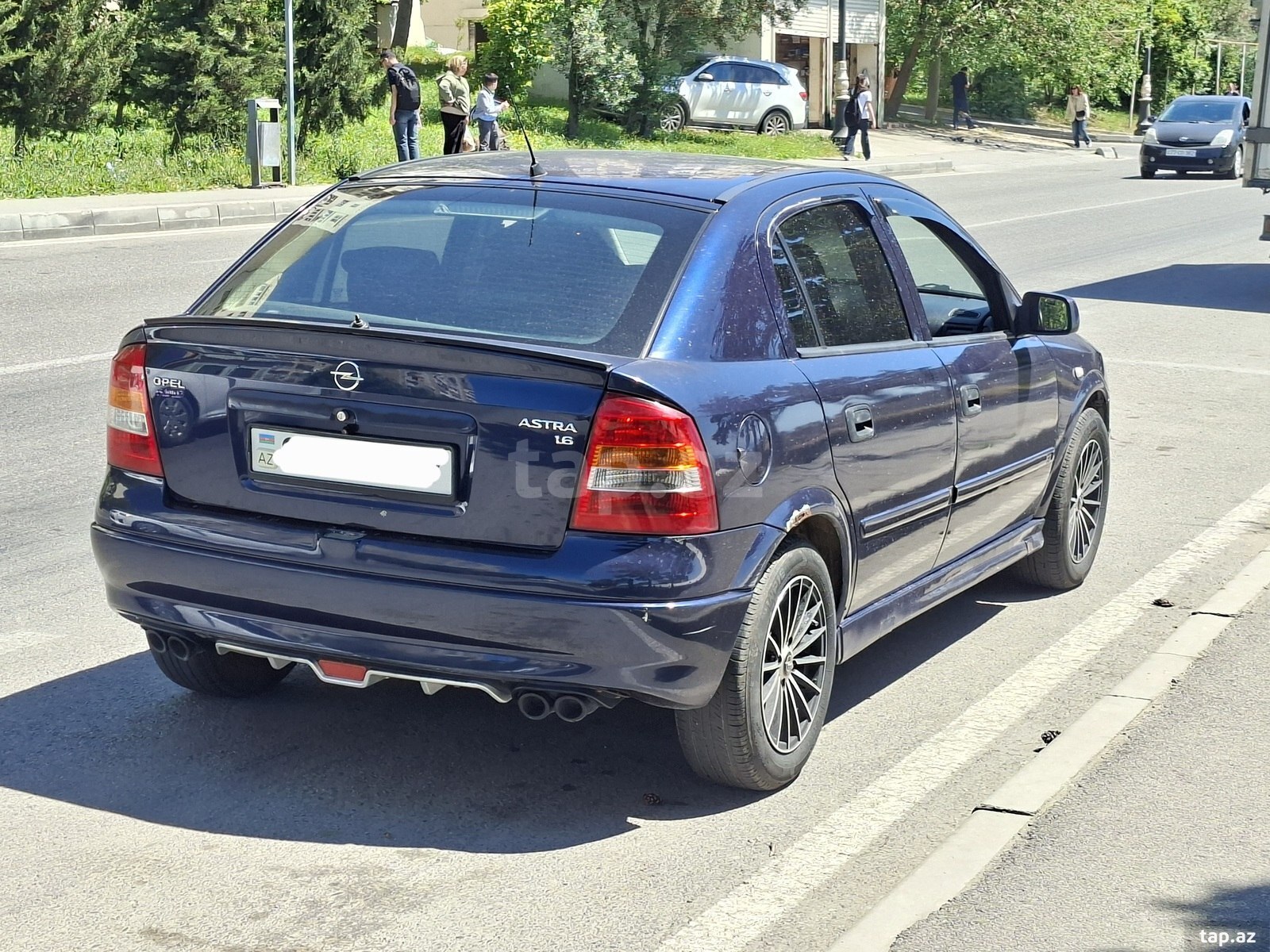 Opel Astra, 1999 il (4)