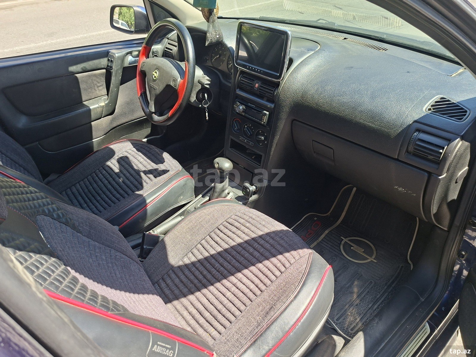 Opel Astra, 1999 il (8)