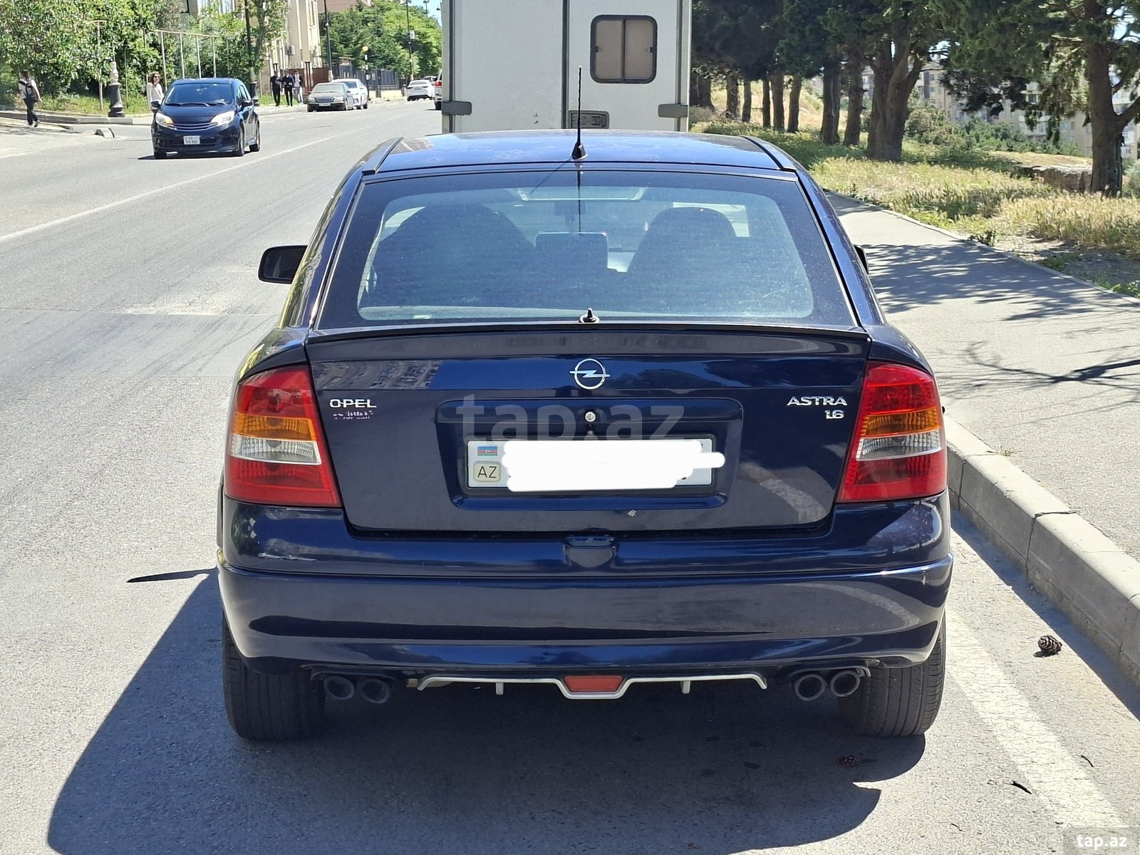 Opel Astra, 1999 il (3)
