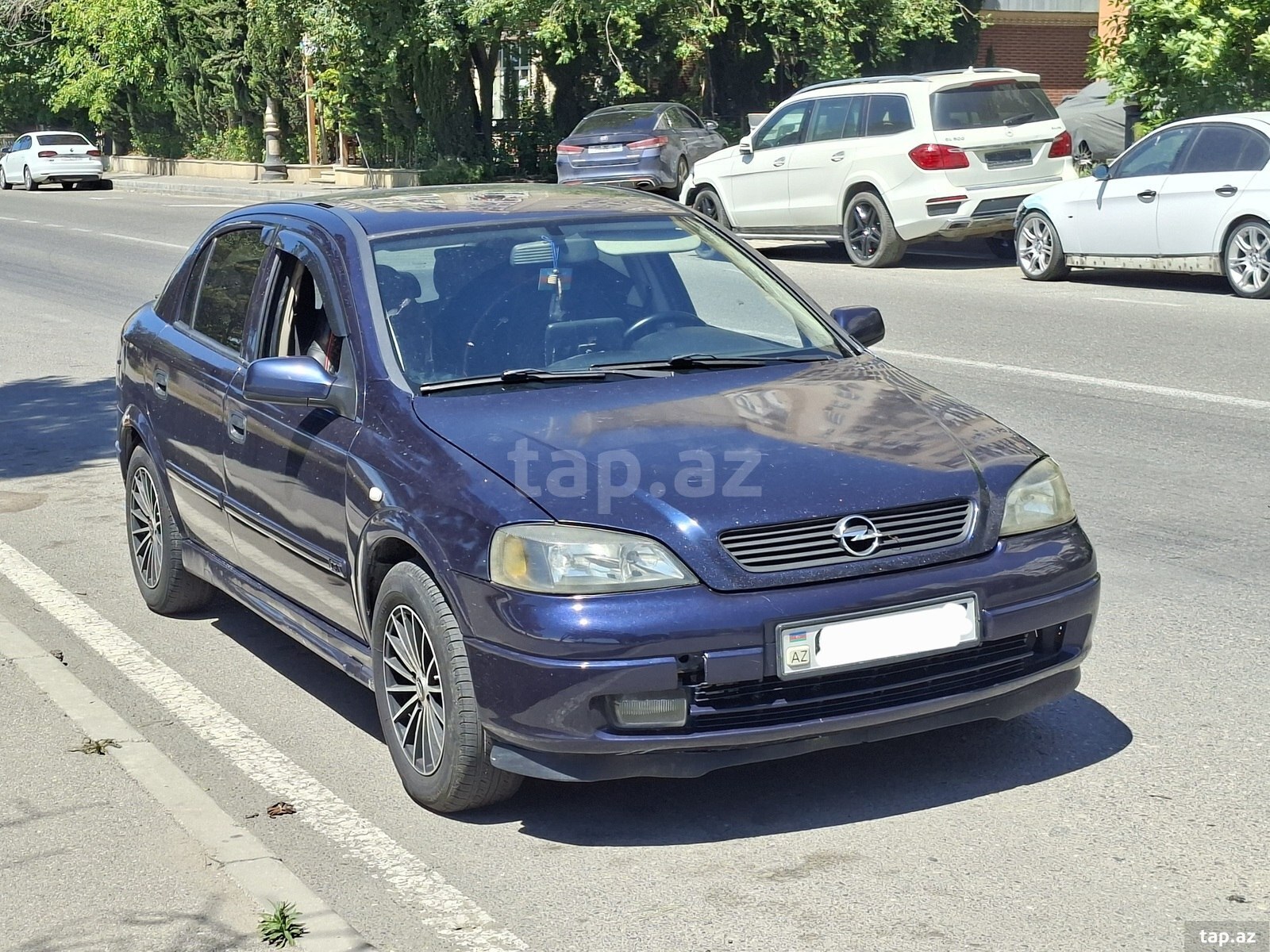 Opel Astra, 1999 il (2)