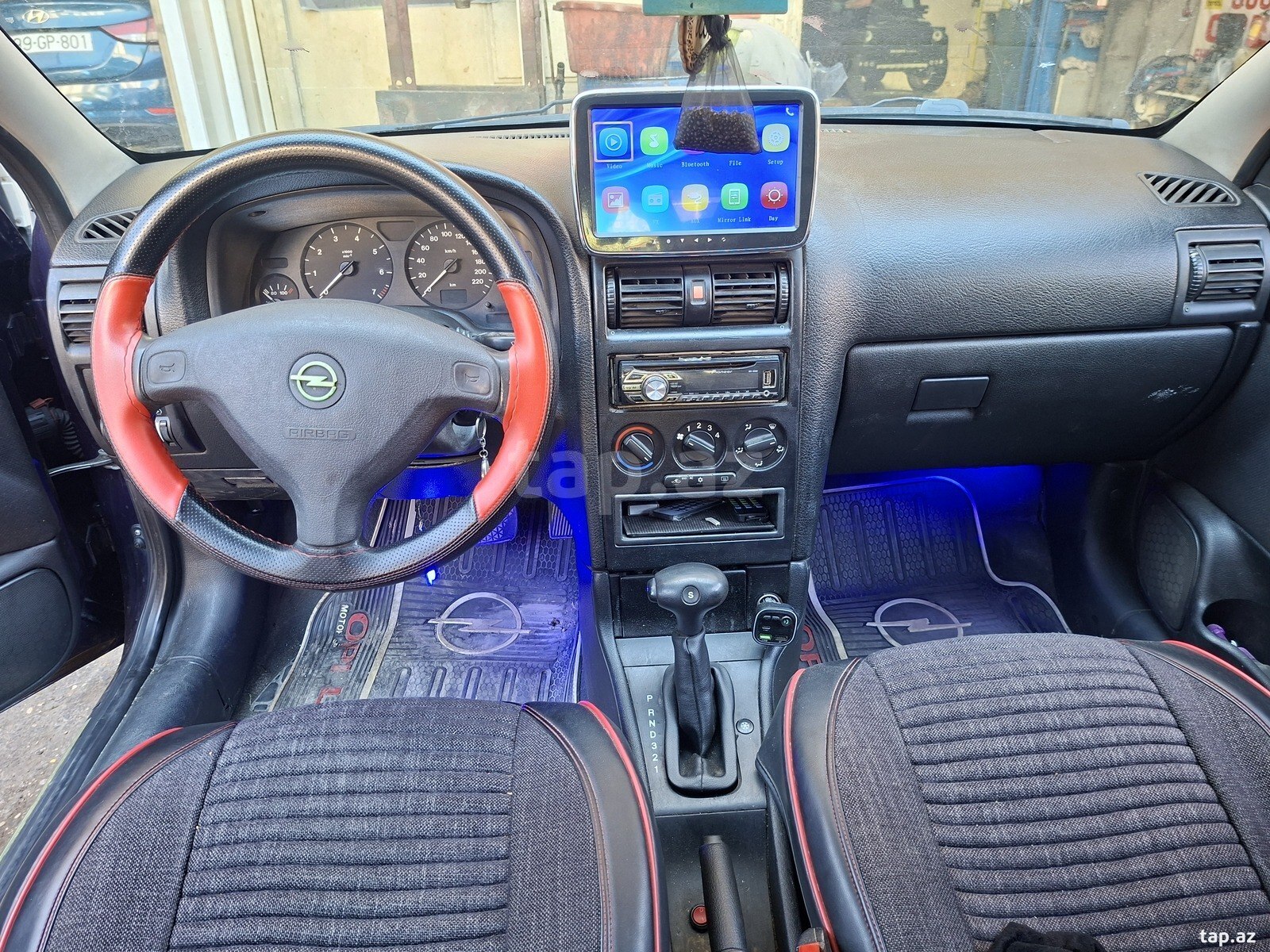 Opel Astra, 1999 il (6)