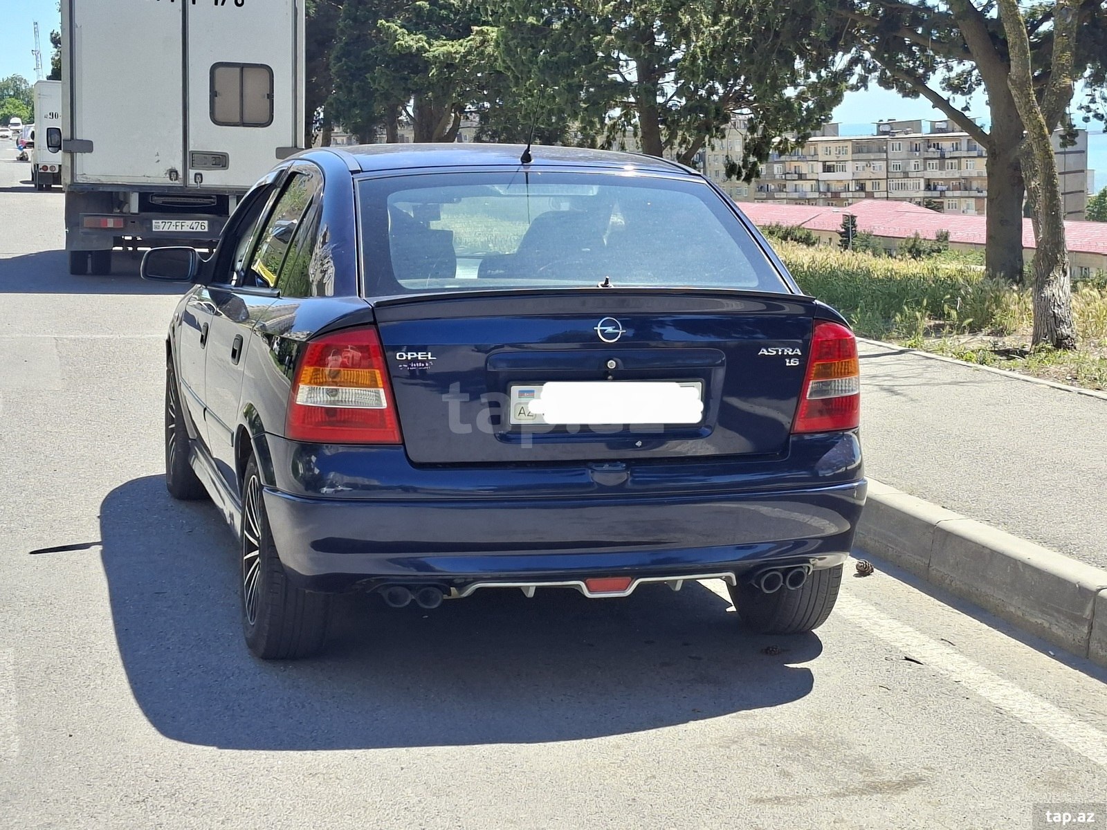 Opel Astra, 1999 il (5)