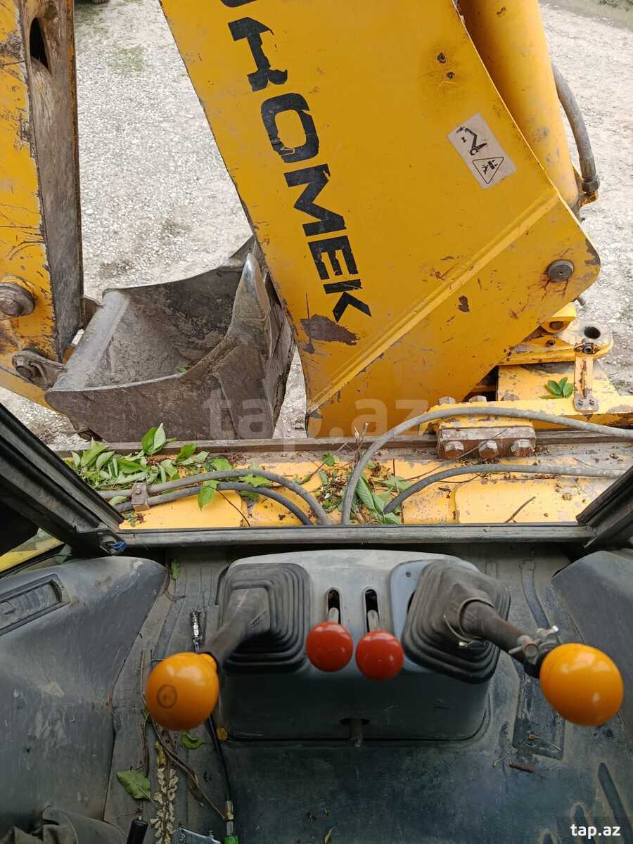 Ekskavator Hidromek, 2008 il (9)