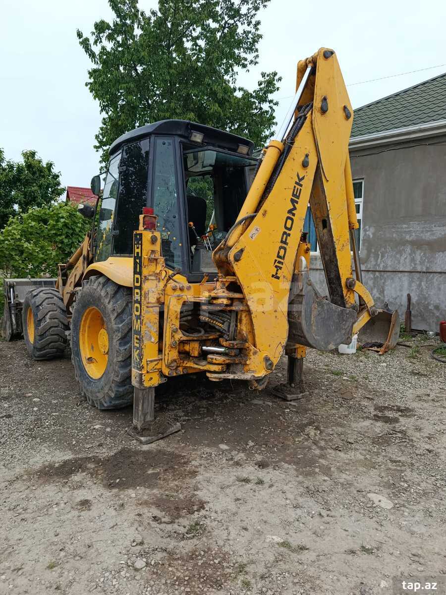 Ekskavator Hidromek, 2008 il (3)