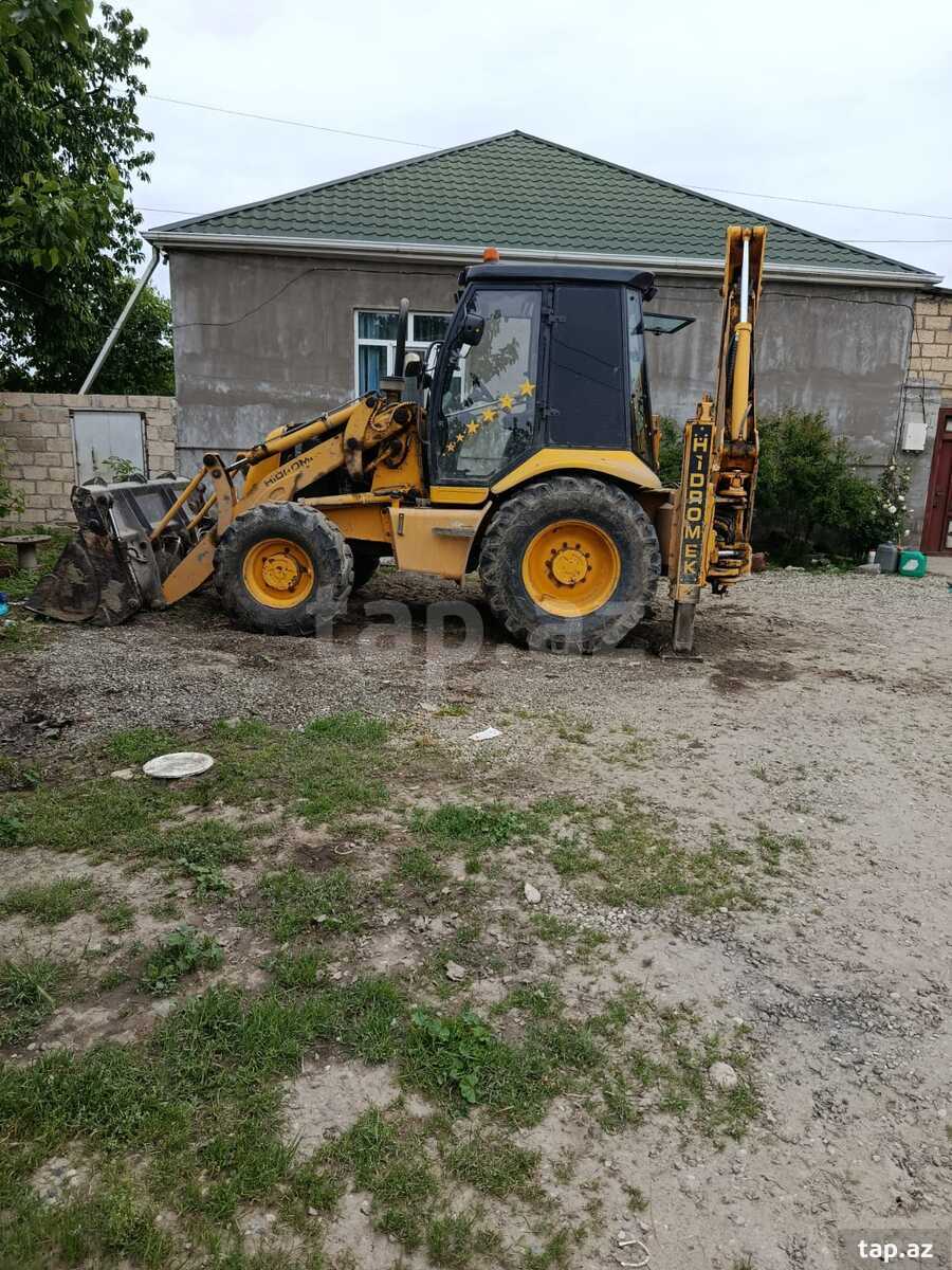 Ekskavator Hidromek, 2008 il (4)