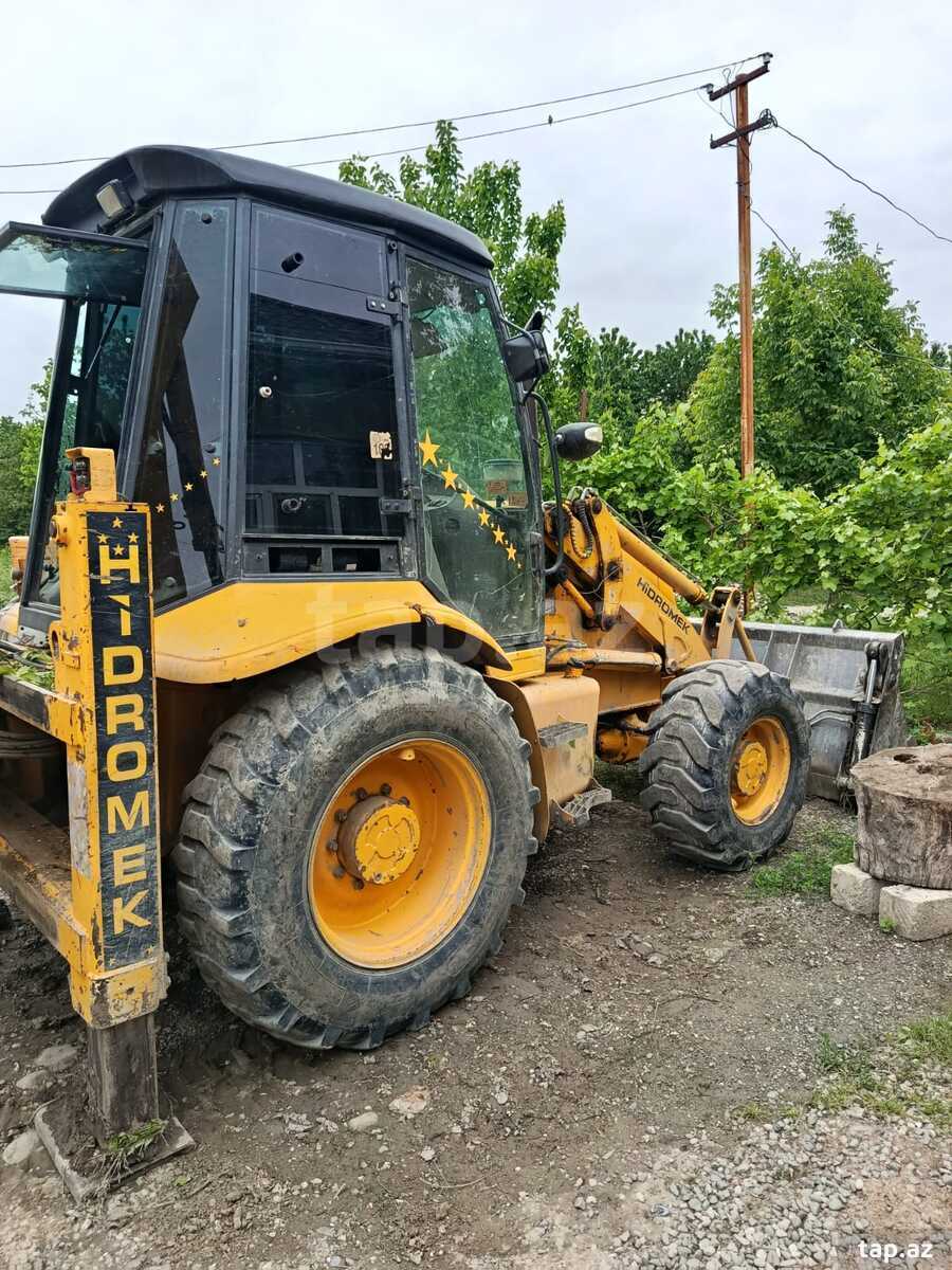 Ekskavator Hidromek, 2008 il (2)