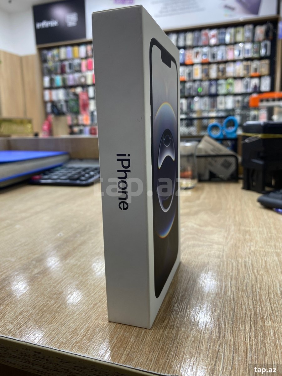 Apple iPhone 16e Black 256GB/8GB (2)