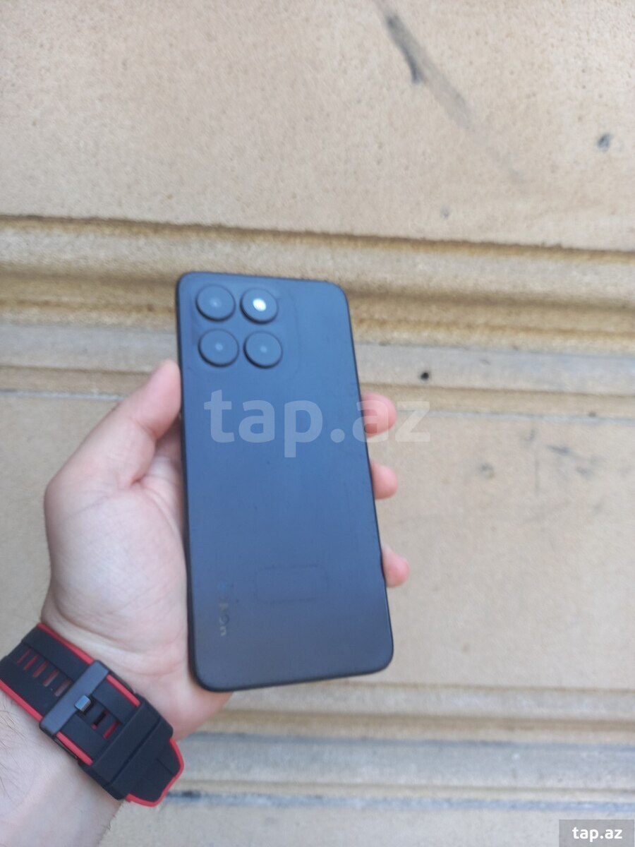 Honor X6a Midnight Black 128GB/4GB