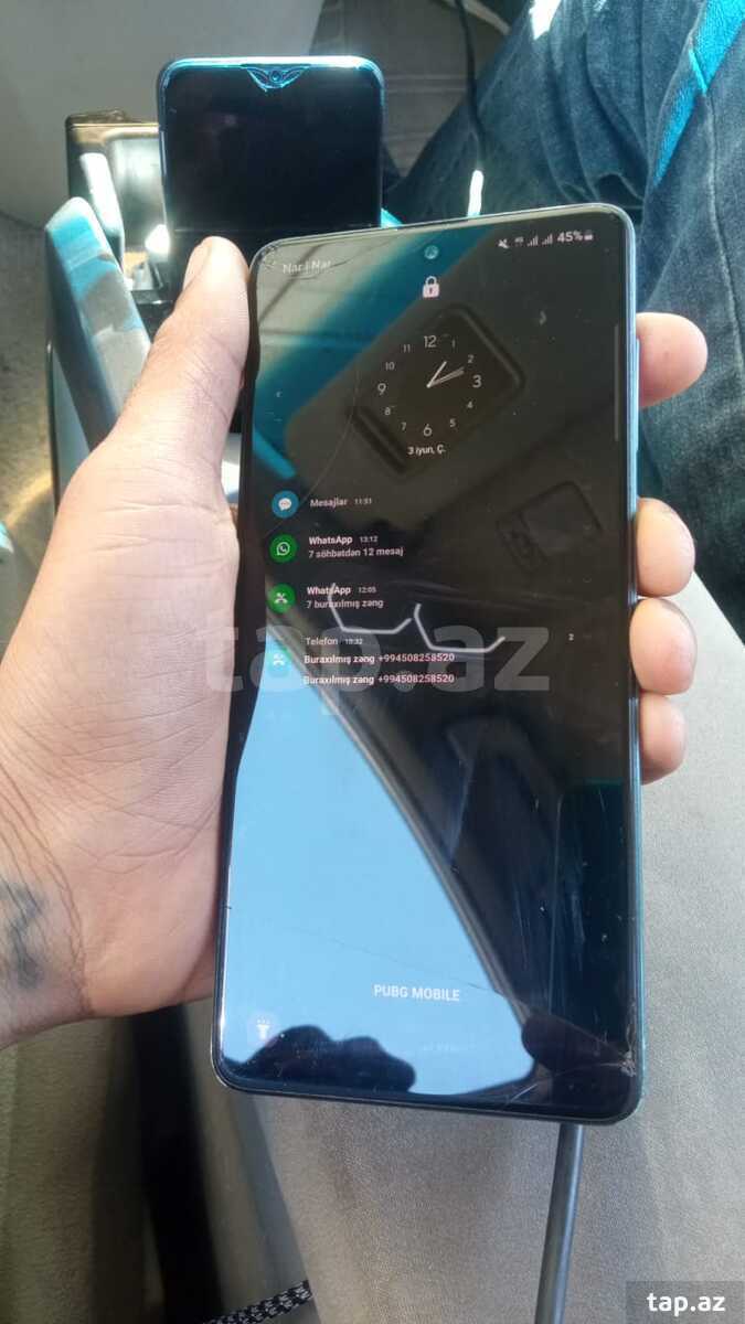Samsung Galaxy A71 Prism Crush Blue 128GB/8GB