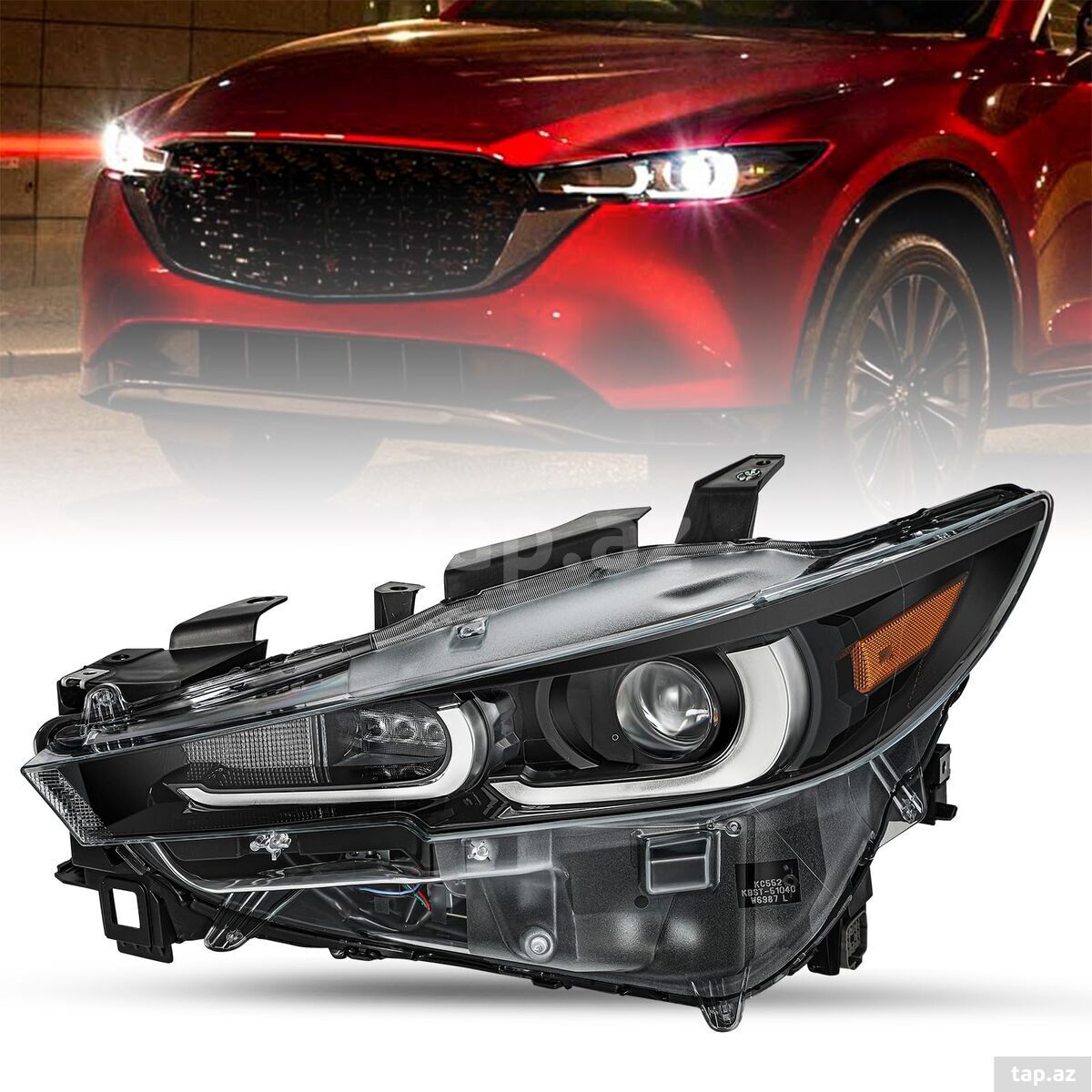 Mazda cx5 2024 fara ve stopu