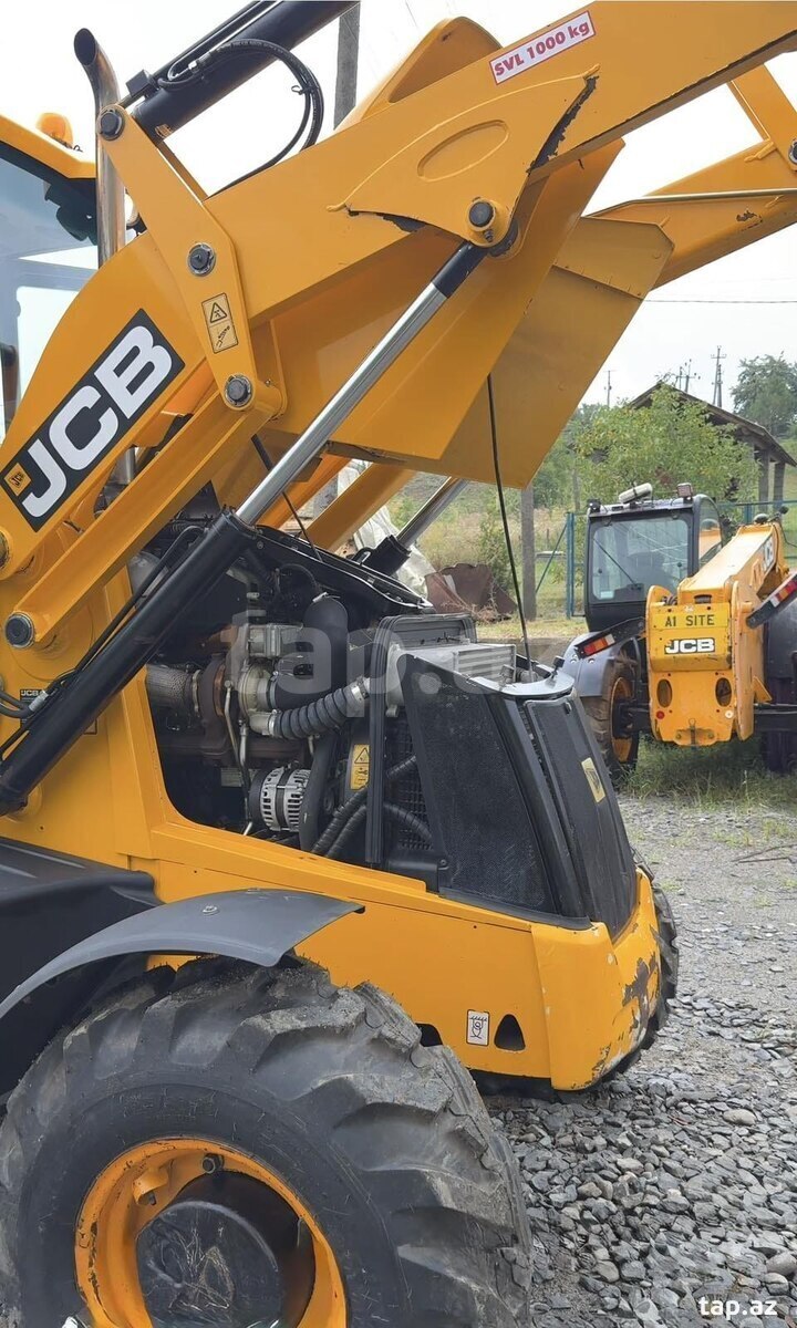 JCB, 2018 il