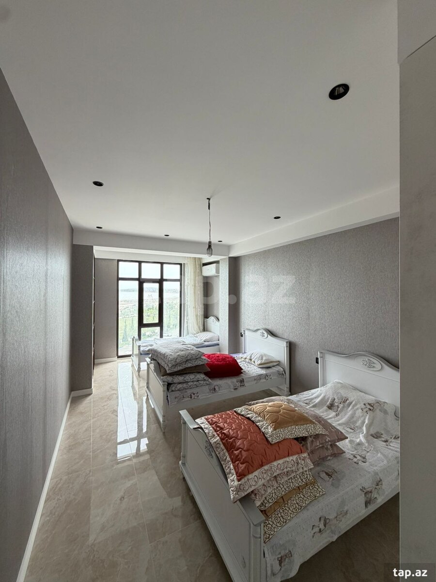 3-otaqlı yeni tikili, Sumqayıt ş., 100 m² (6)
