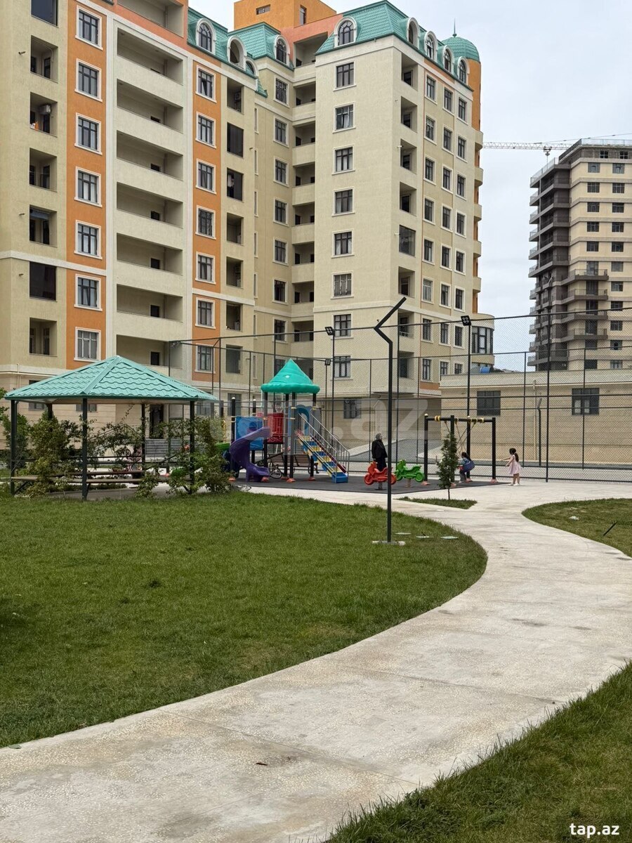 3-otaqlı yeni tikili, Sumqayıt ş., 100 m² (13)
