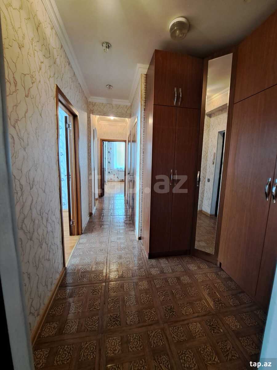 3-otaqlı yeni tikili kirayə verilir, Masazır qəs., 80 m² (10)