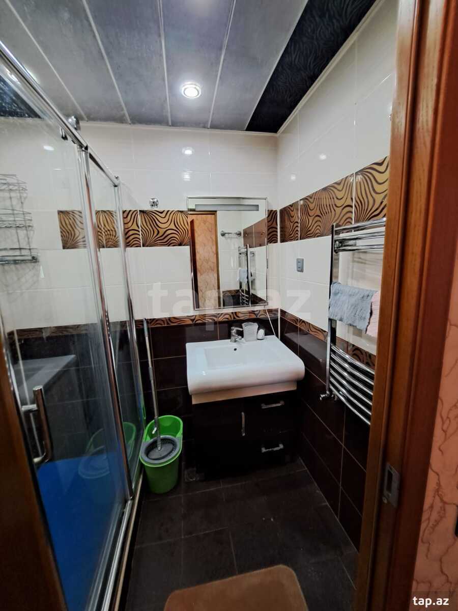 3-otaqlı yeni tikili kirayə verilir, Masazır qəs., 80 m² (9)