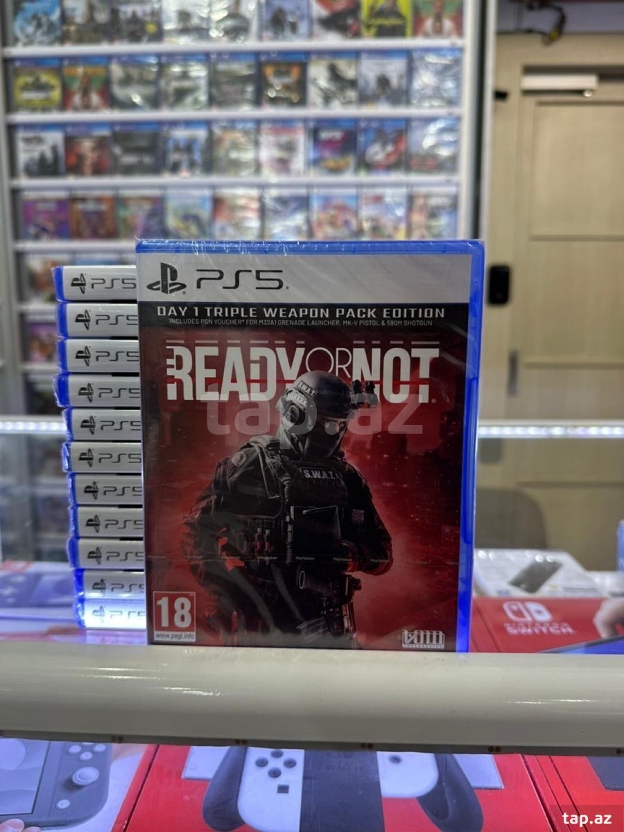 PlayStation 5 Ready or Not Edition