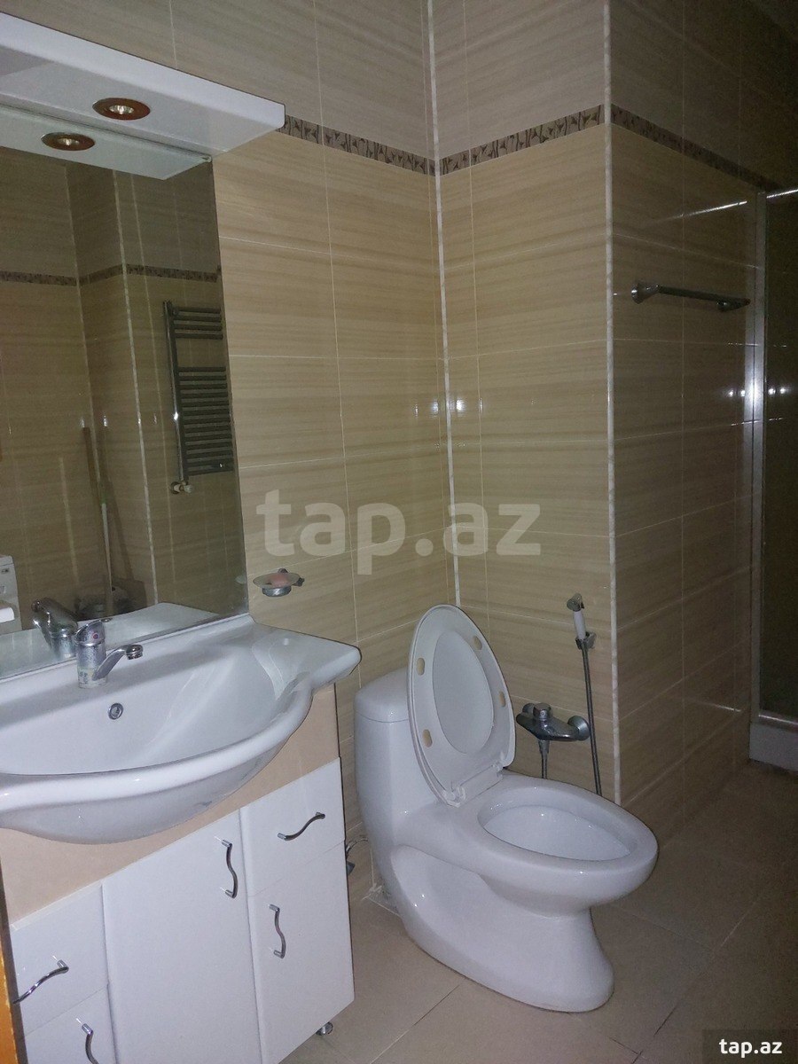3-otaqlı yeni tikili kirayə verilir, H. Aslanov m., 120 m² (19)