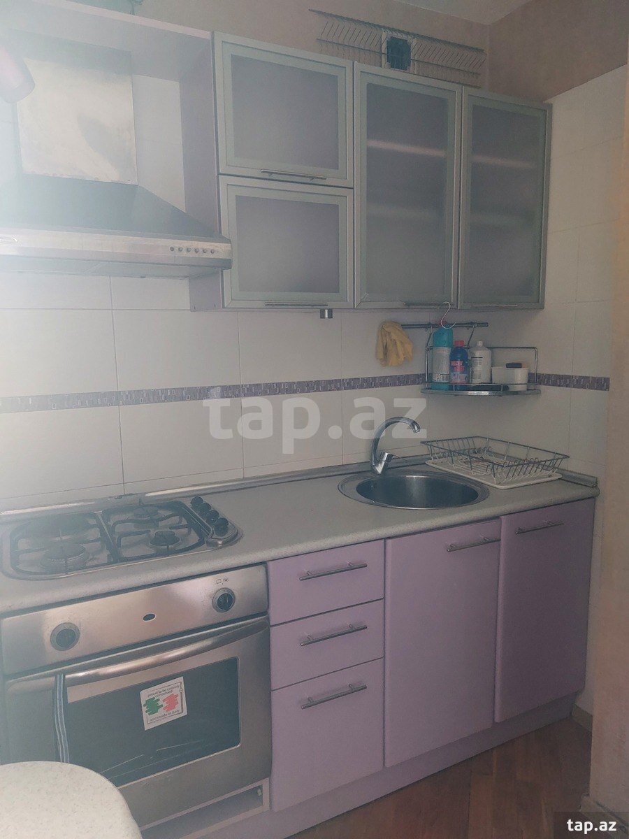 3-otaqlı yeni tikili kirayə verilir, H. Aslanov m., 120 m² (10)