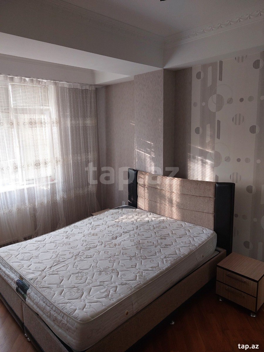 3-otaqlı yeni tikili kirayə verilir, H. Aslanov m., 120 m² (13)