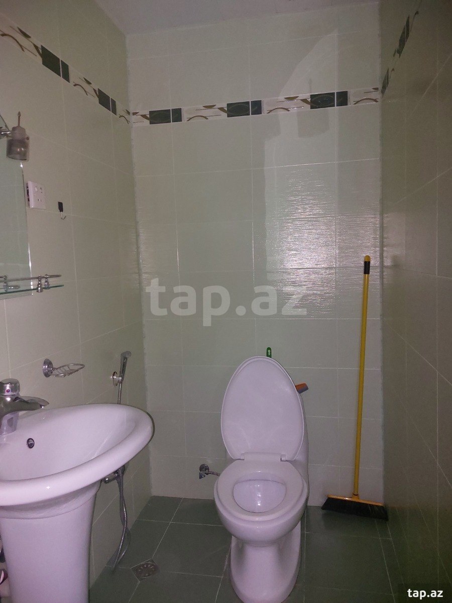 3-otaqlı yeni tikili kirayə verilir, H. Aslanov m., 120 m² (21)