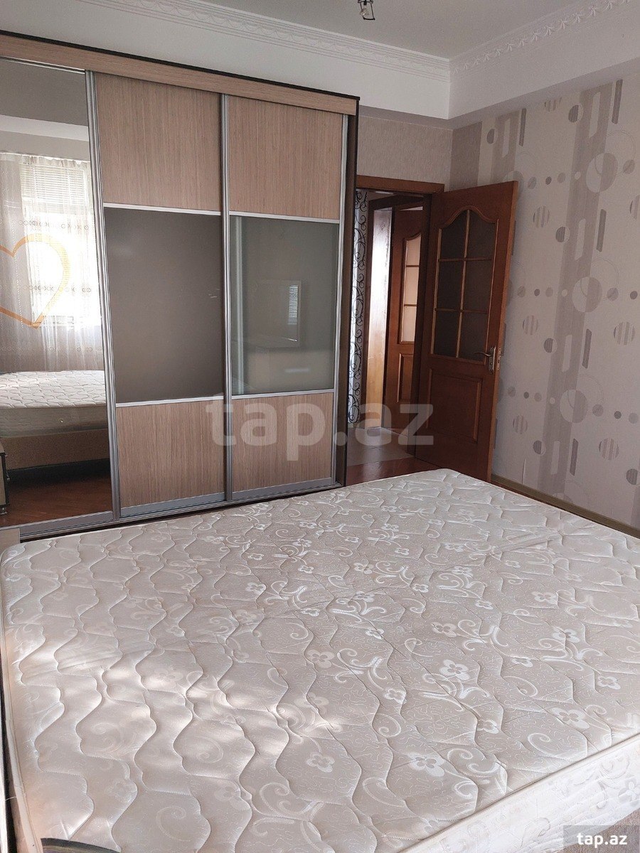 3-otaqlı yeni tikili kirayə verilir, H. Aslanov m., 120 m² (22)