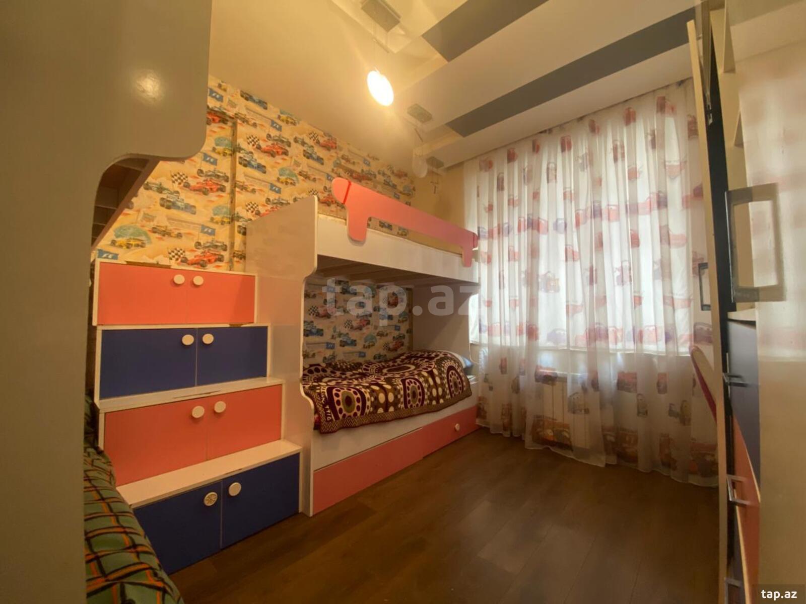 3-otaqlı yeni tikili kirayə verilir, Yeni Yasamal qəs., 135 m² (6)