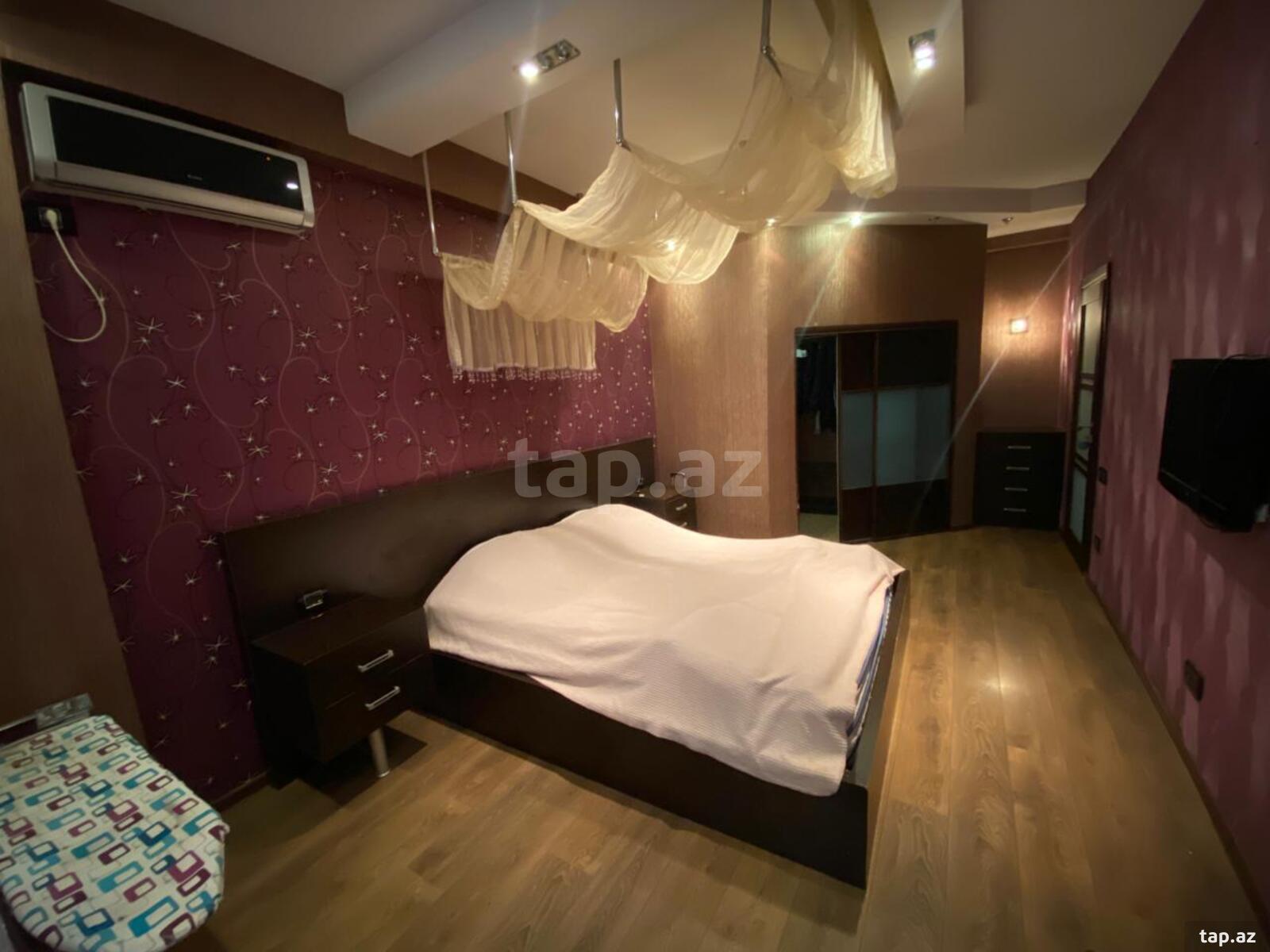 3-otaqlı yeni tikili kirayə verilir, Yeni Yasamal qəs., 135 m² (4)