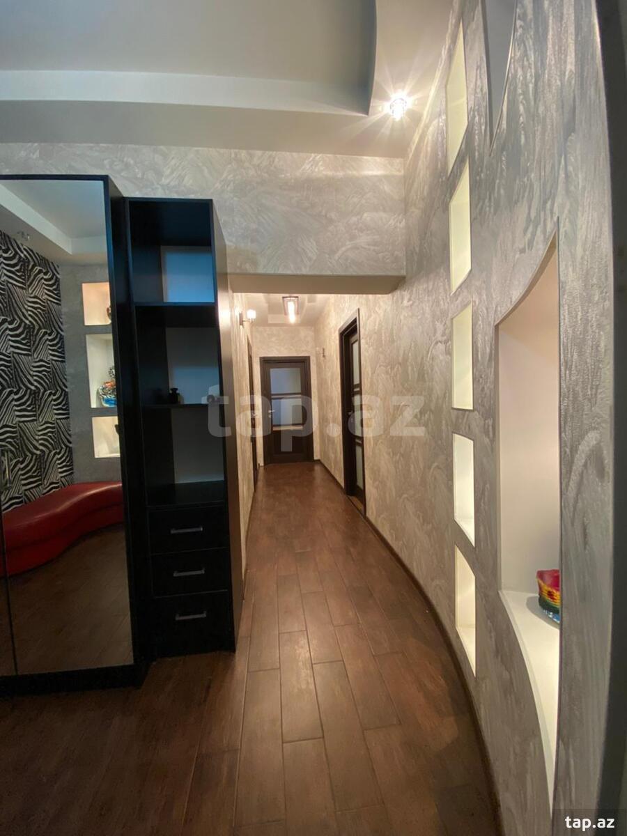 3-otaqlı yeni tikili kirayə verilir, Yeni Yasamal qəs., 135 m² (9)