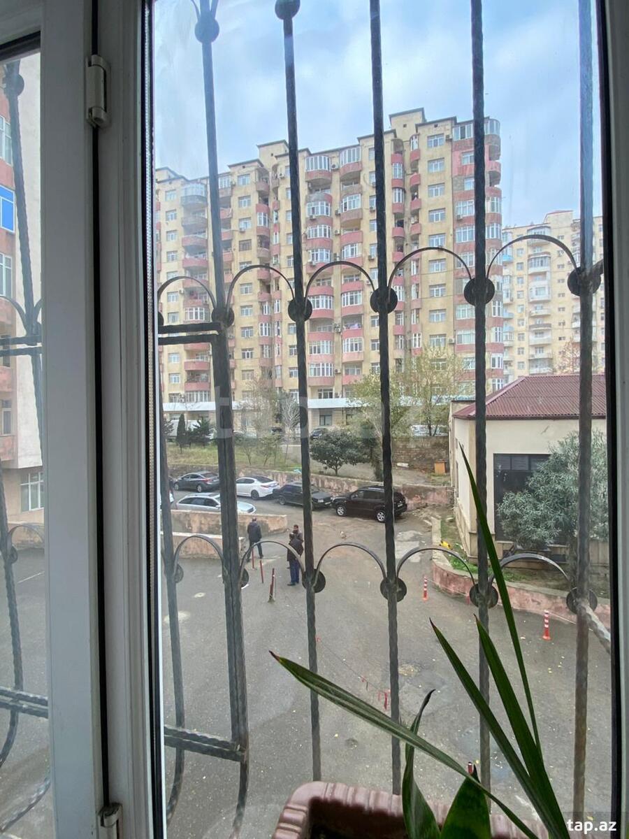 3-otaqlı yeni tikili kirayə verilir, Yeni Yasamal qəs., 135 m² (13)