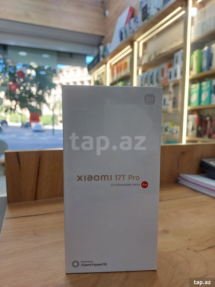 Xiaomi 17T Pro Deep Blue 512GB/12GB