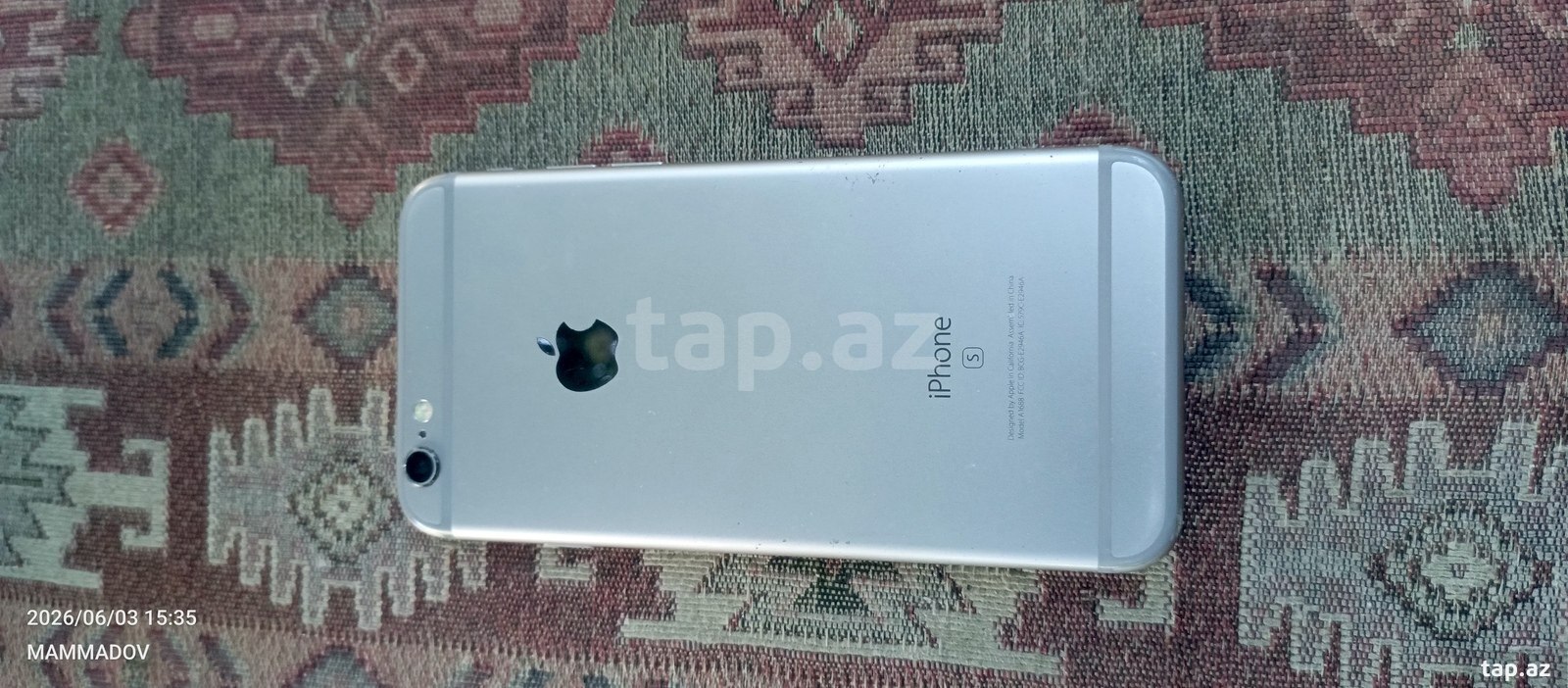 Apple iPhone 6S Silver 128GB (2)
