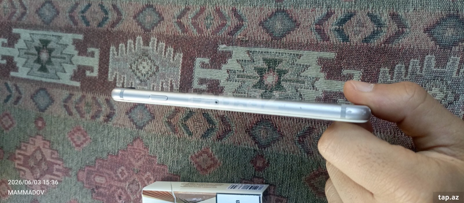 Apple iPhone 6S Silver 128GB (4)